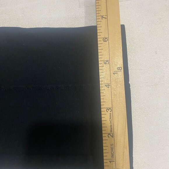 Sundance Dress Pants Womens Size 8 Black Stretch Straight-Leg Office Casual - Picture 12 of 14